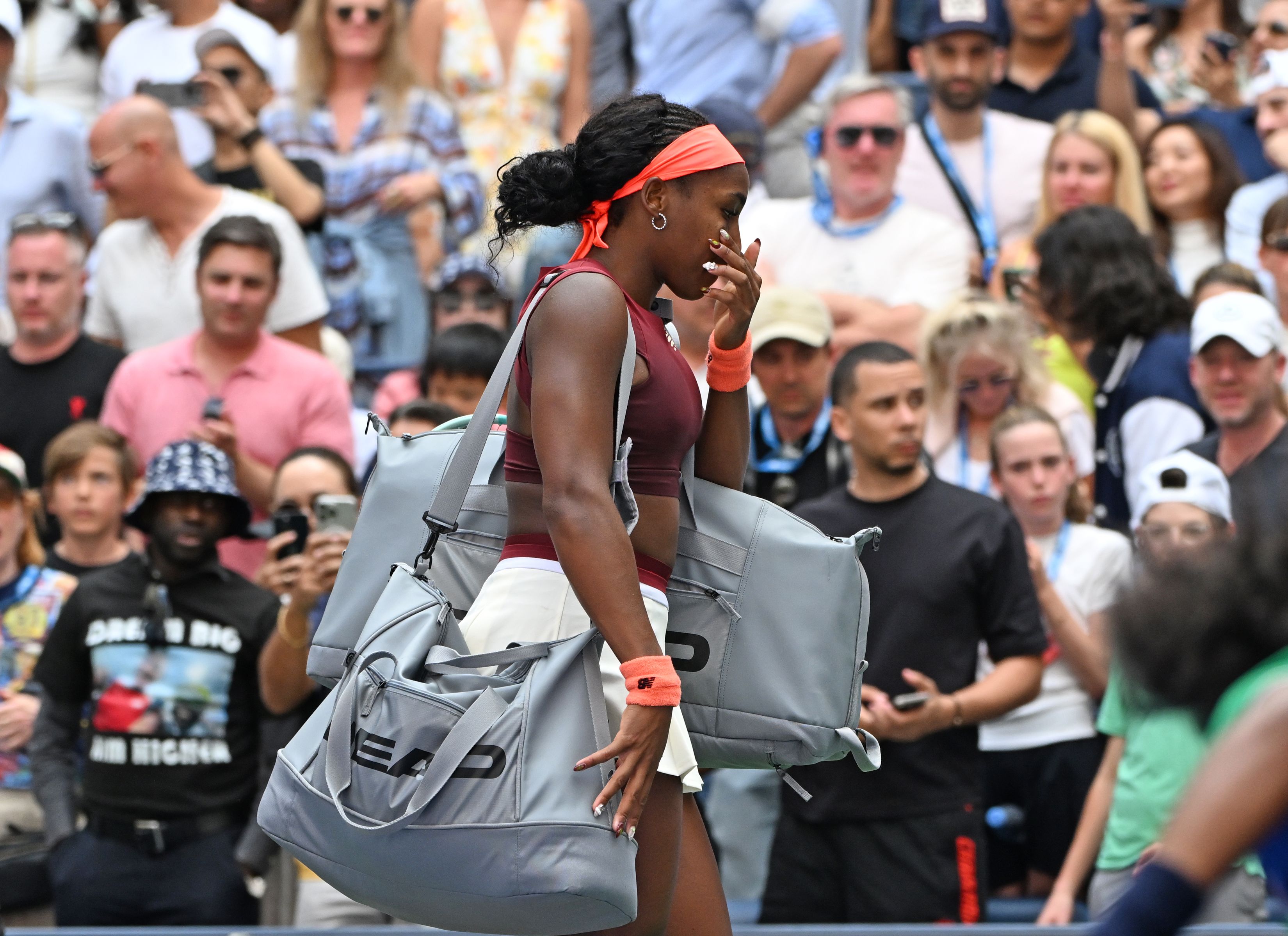 Coco's 33 unforced errors broke our hearts