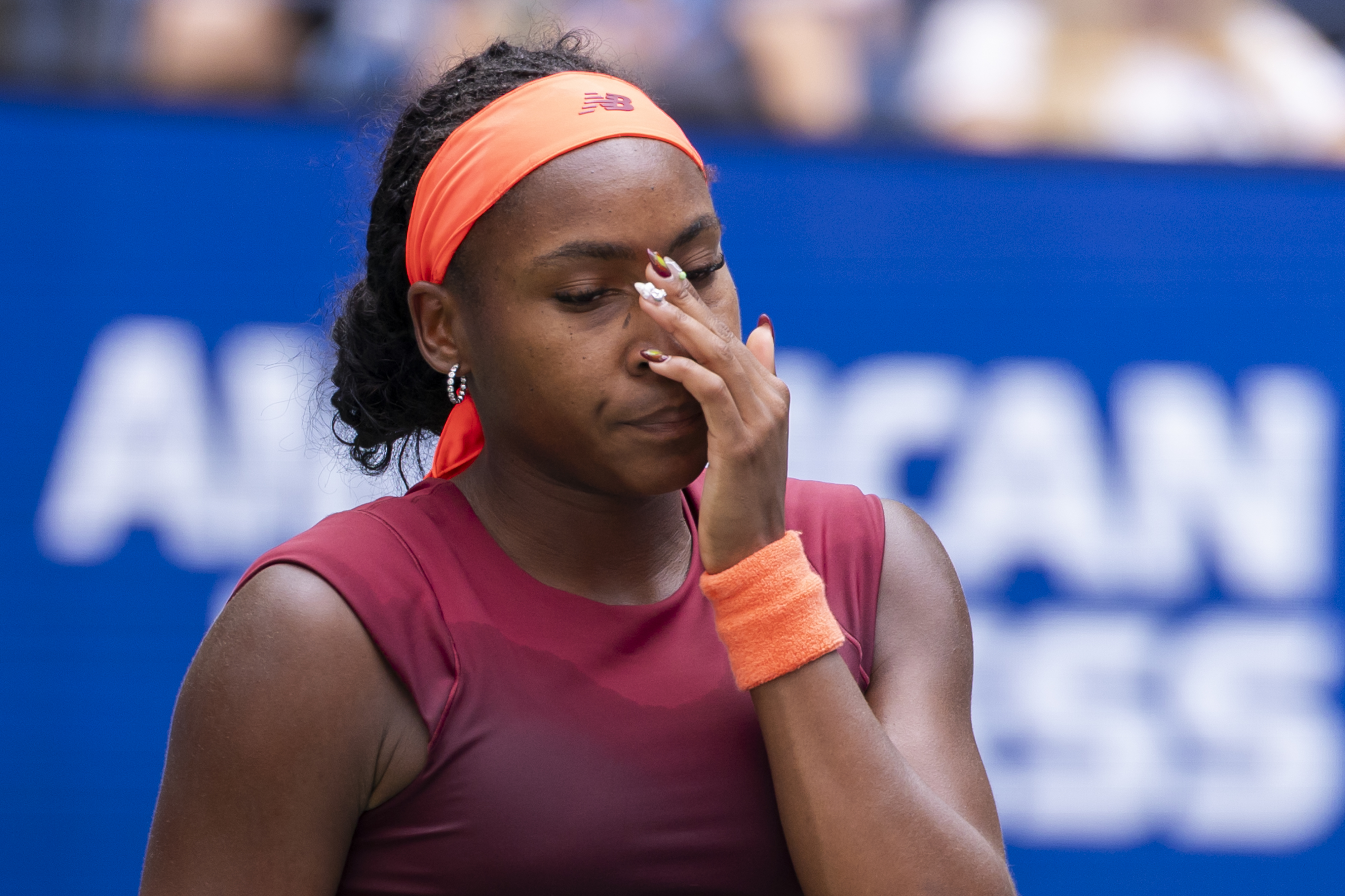 Coco's 33 unforced errors broke our hearts