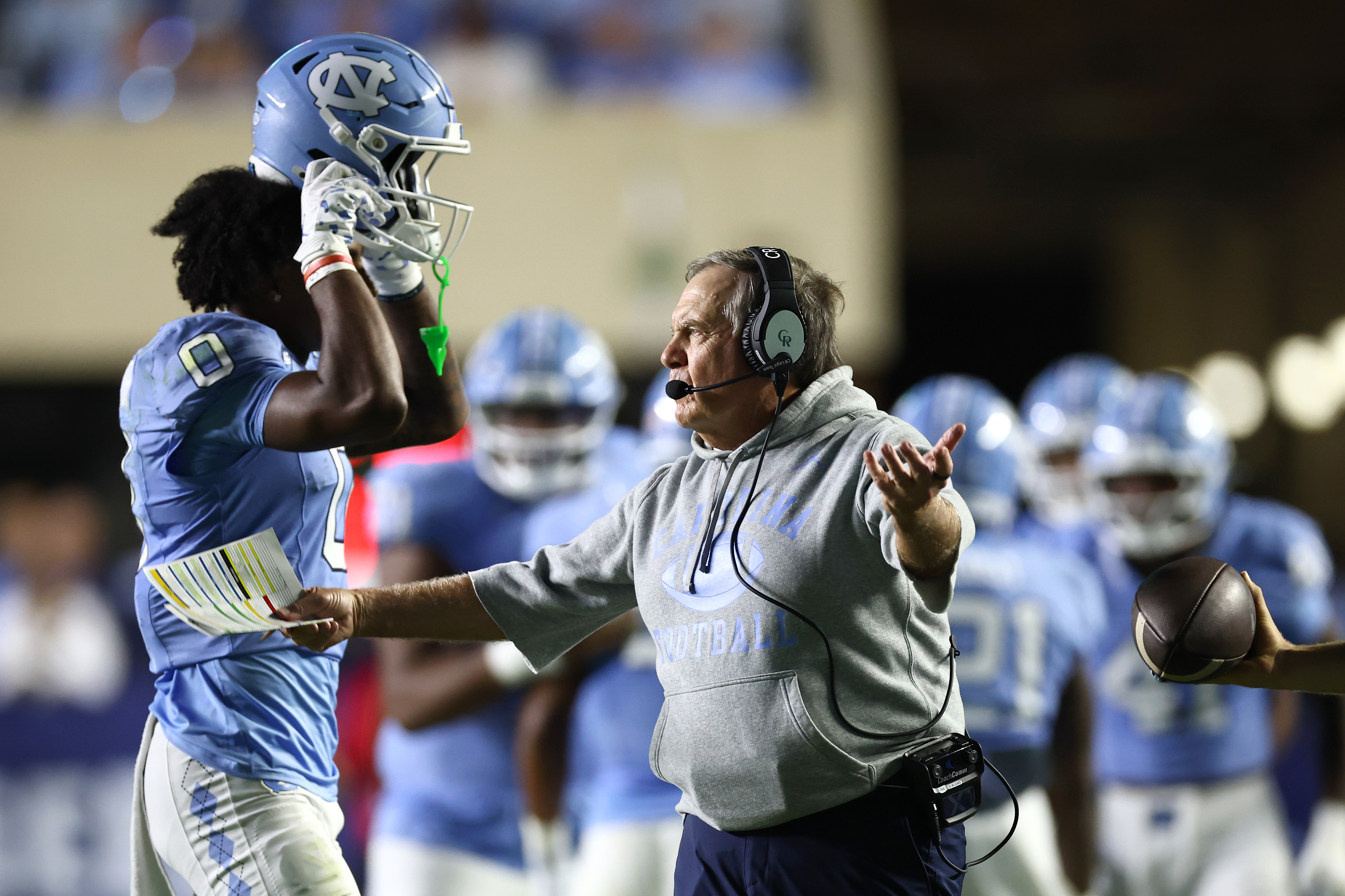Belichick’s Tar Heel debut: Hype to heartbreak