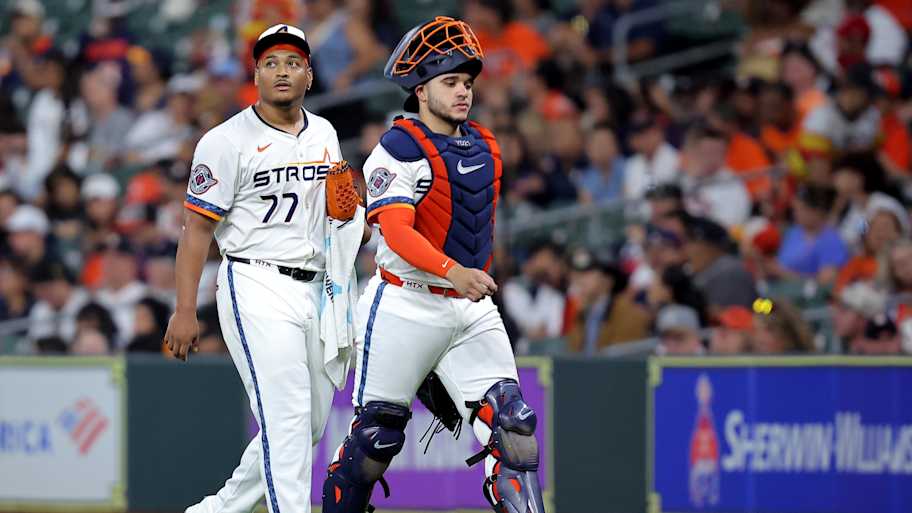 Luis Garcia’s comeback fuels Astros’ fire