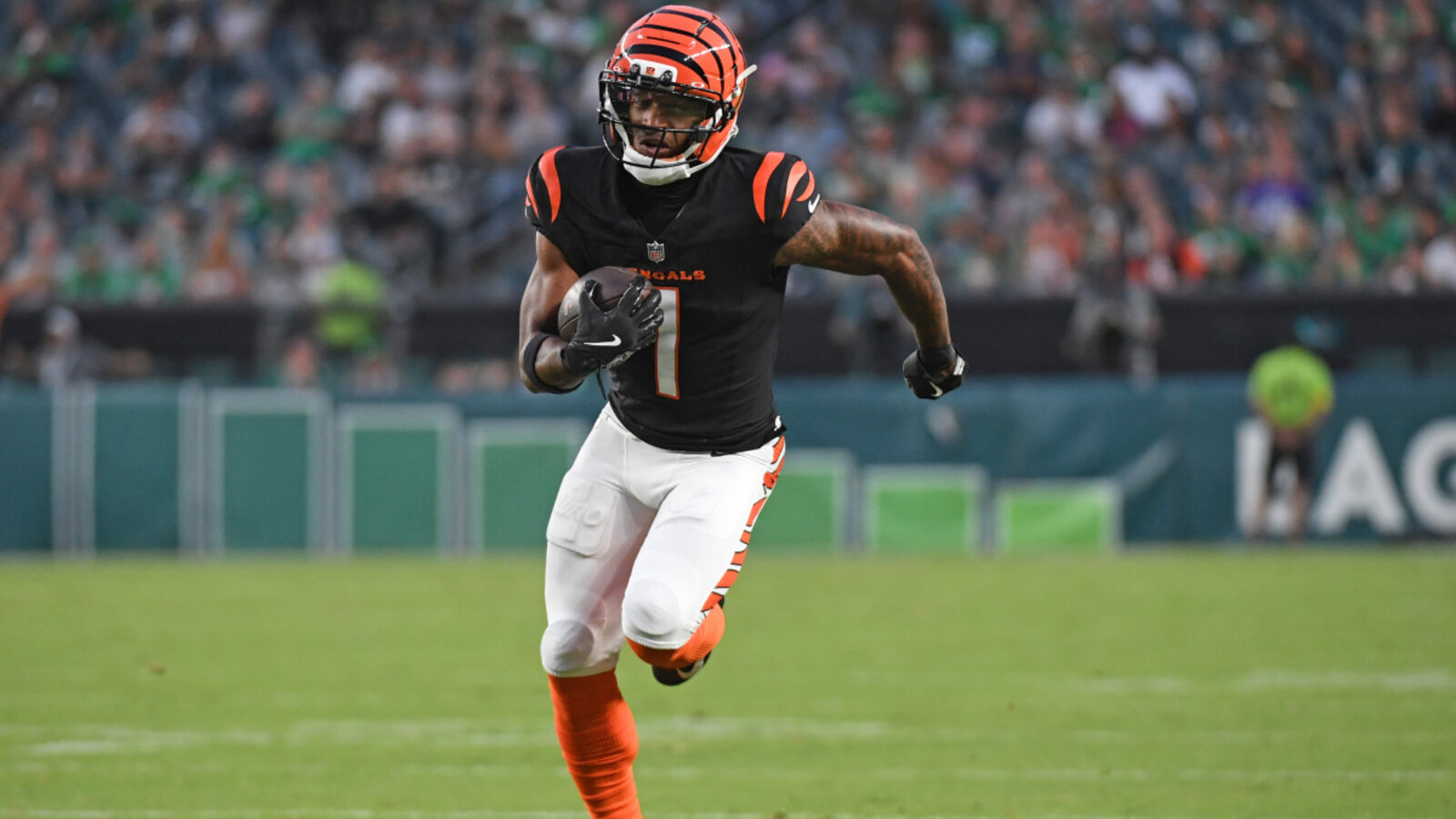 Chase rockets past Bengals legends