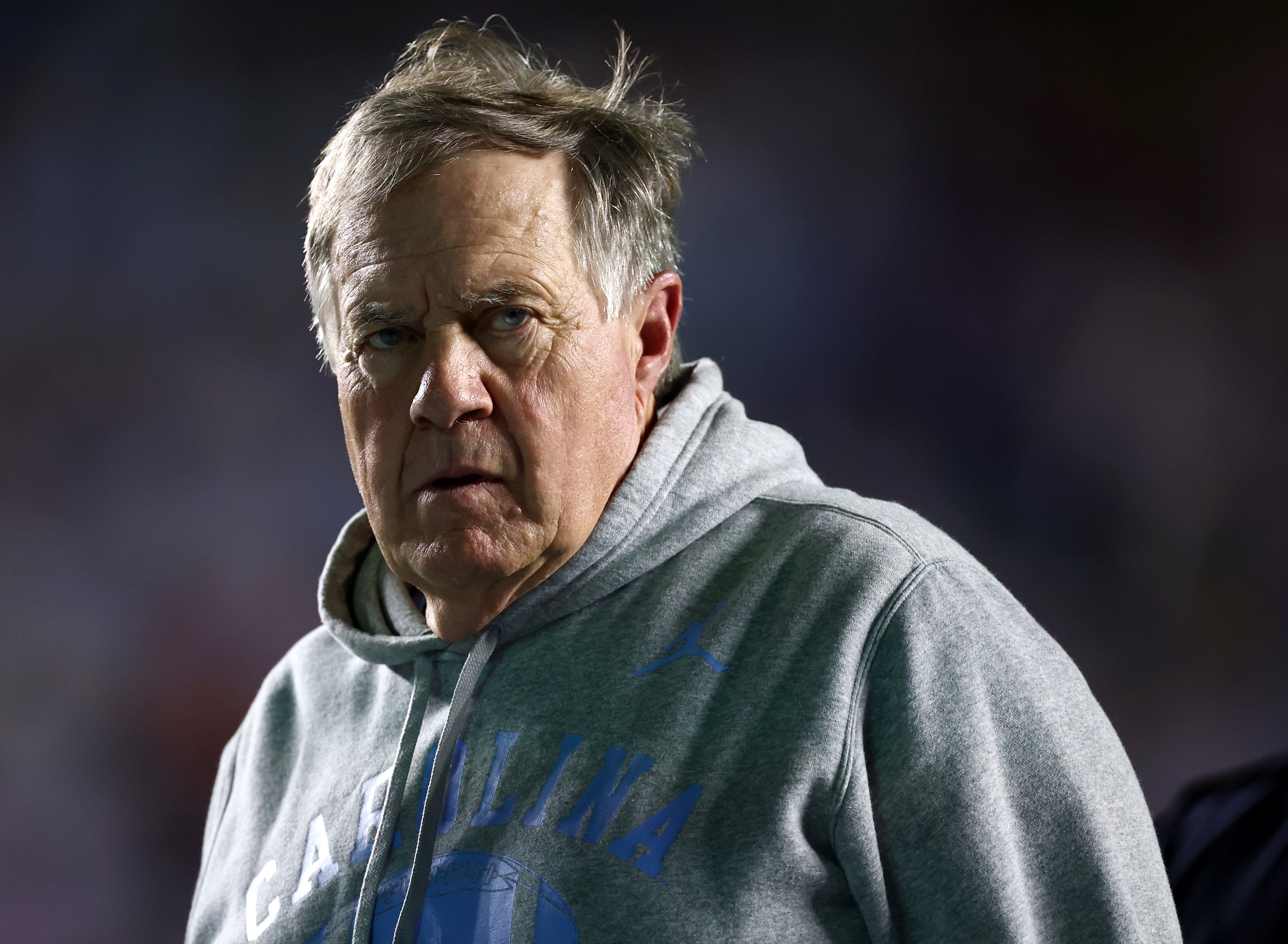 Belichick’s Tar Heel debut: Hype to heartbreak