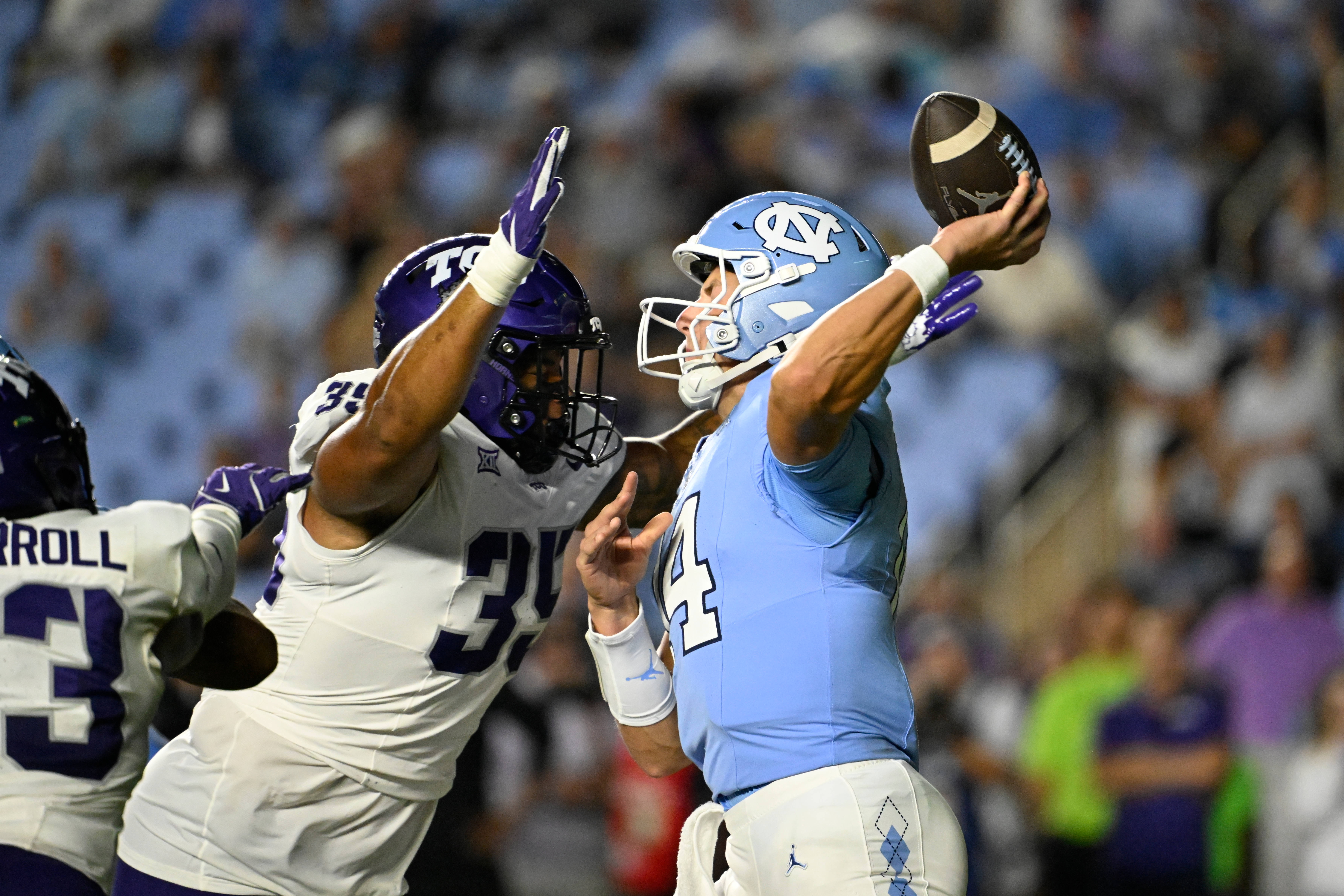 Max Johnson’s comeback gives hope in blowout