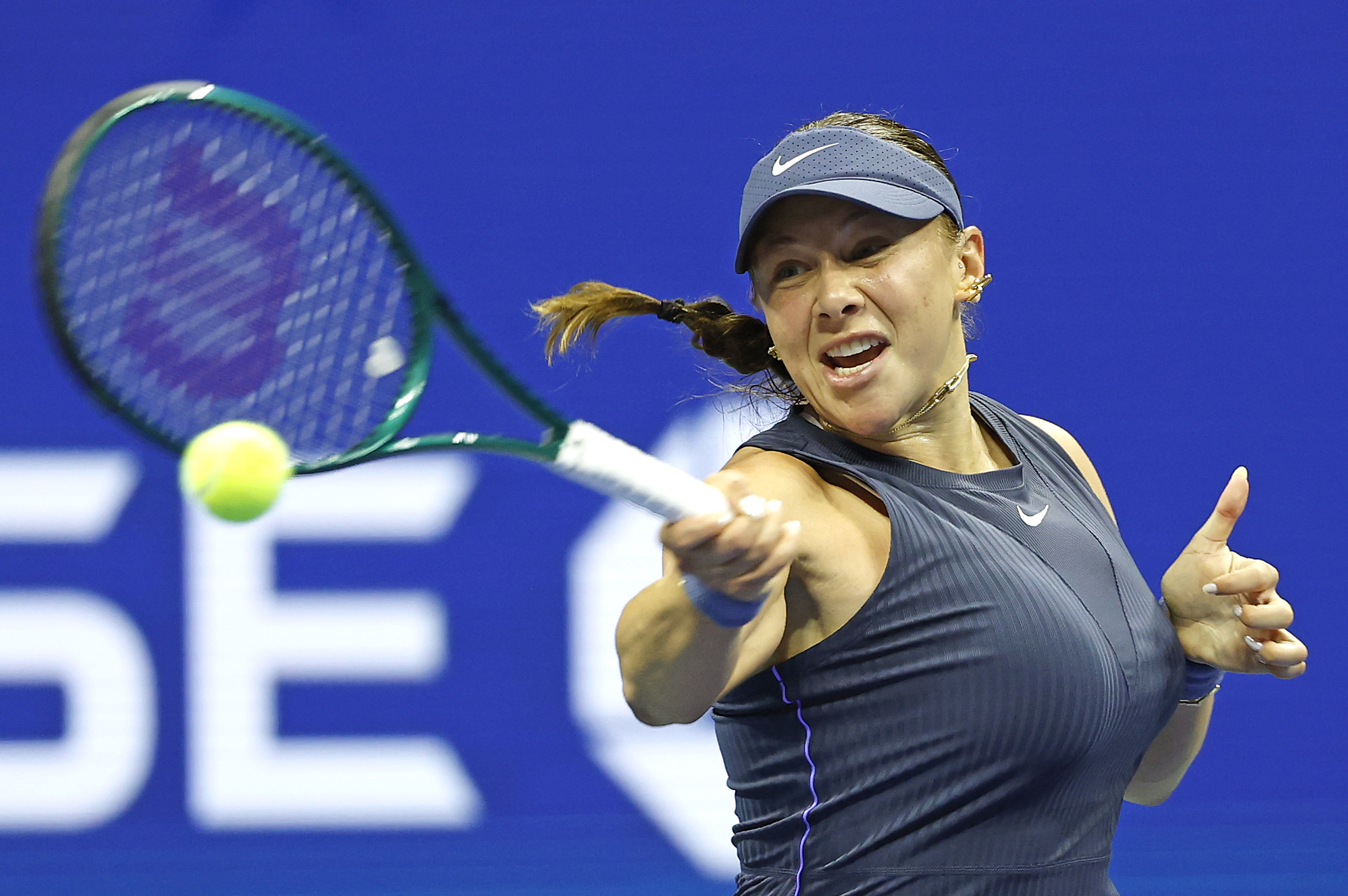 Anisimova's shot at Swiatek redemption