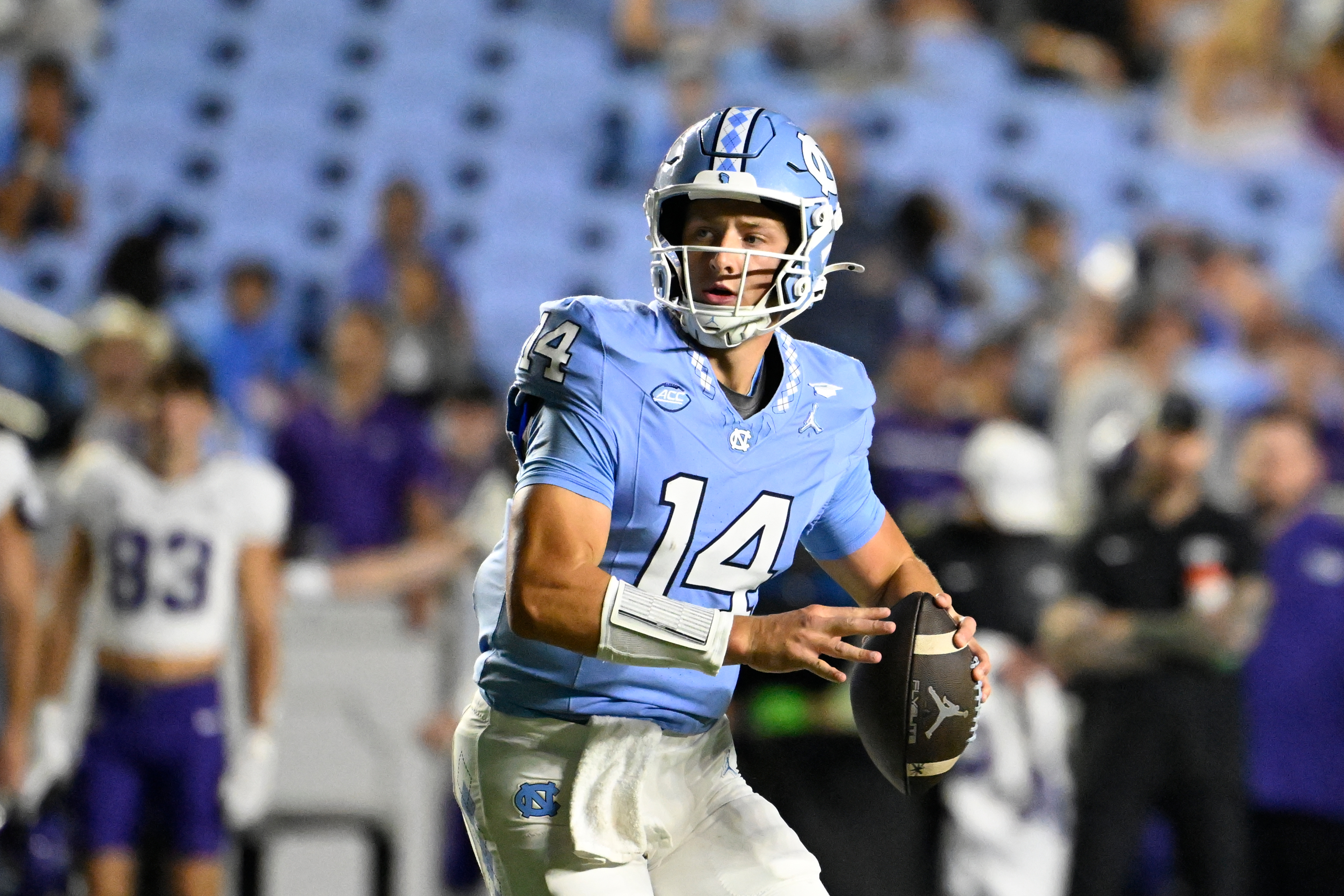 Max Johnson’s comeback gives hope in blowout