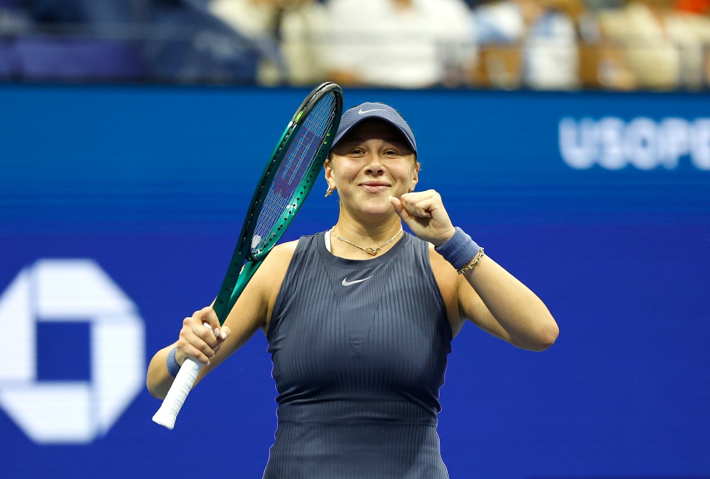 Anisimova's shot at Swiatek redemption