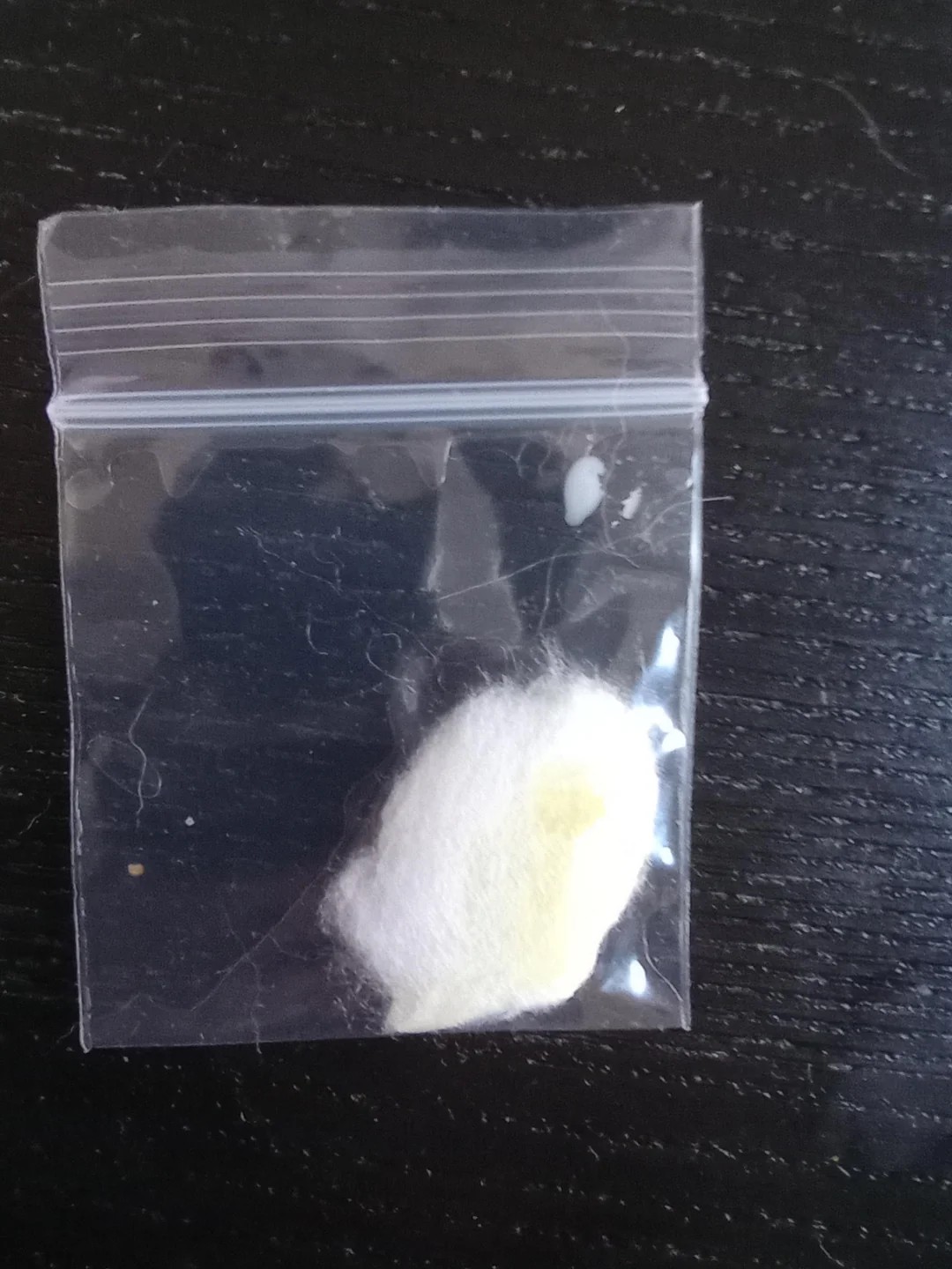 Got this from my girlfriend—she says it’s a good luck charm and won’t tell me anything else