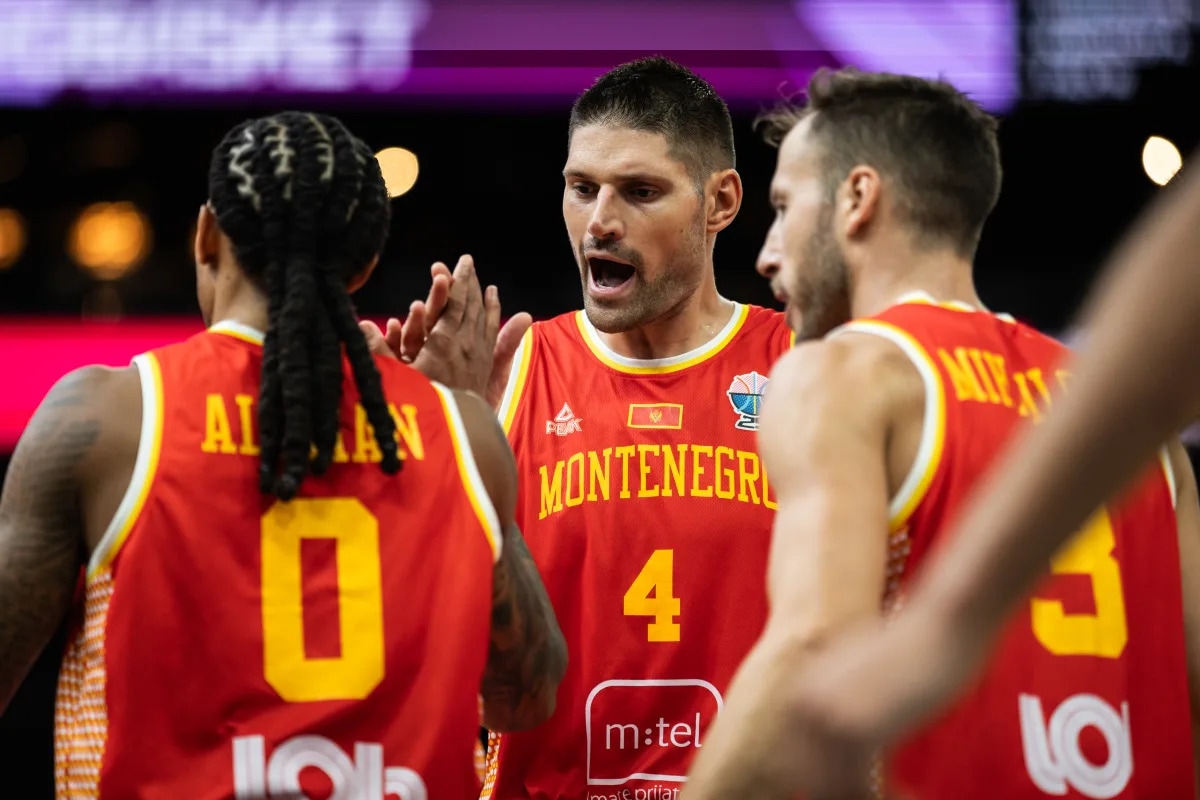 Vucevic Leads Montenegro to Crucial Win, Sweden’s Hopes Dim