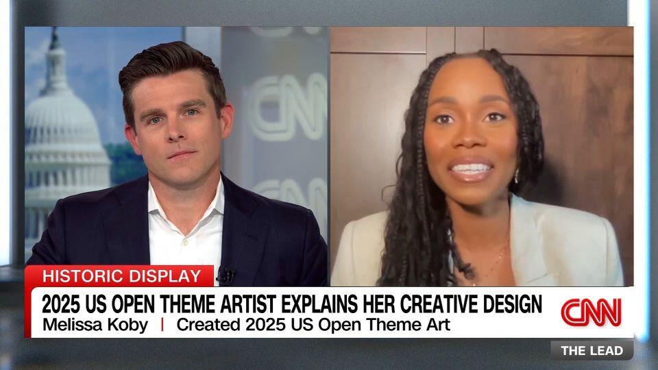 US Open art makes history on and off the court