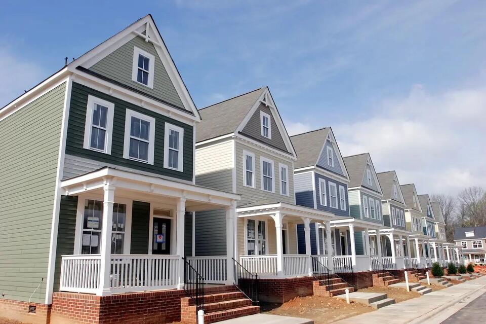Why So Many New Homes Are Just Sitting There