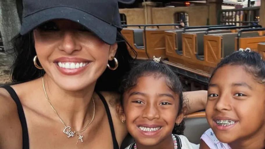 Vanessa Bryant’s Disney Mamba tribute turns heads