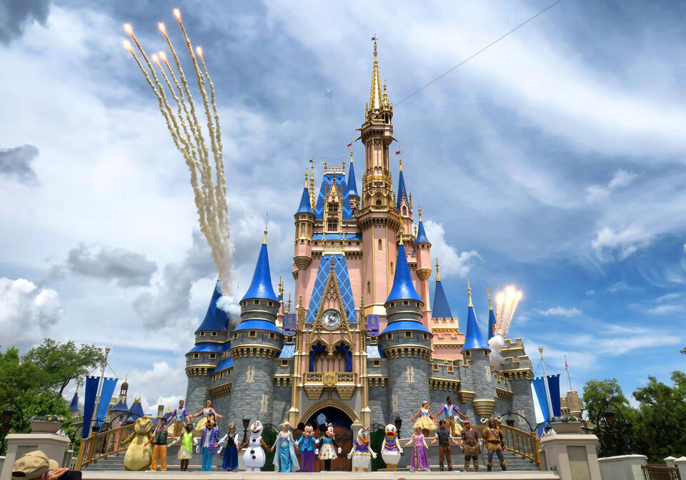 Cinderella’s Castle gets a bold new look