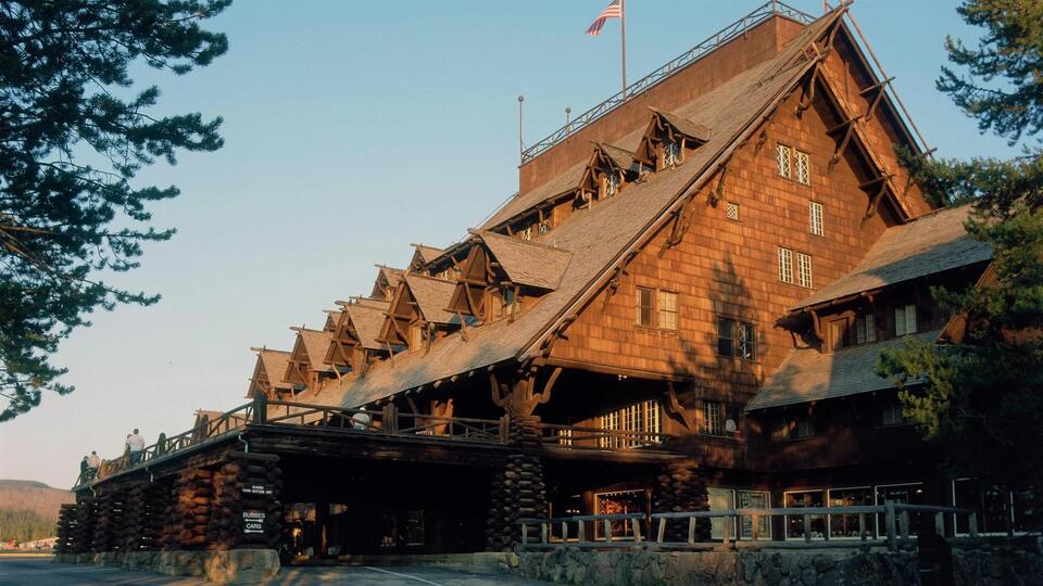 Yellowstone’s Old Faithful Inn: More than a hotel