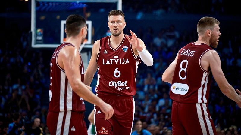 Latvia’s Shooting Clinic Sinks Portugal, Clinches Knockout Spot