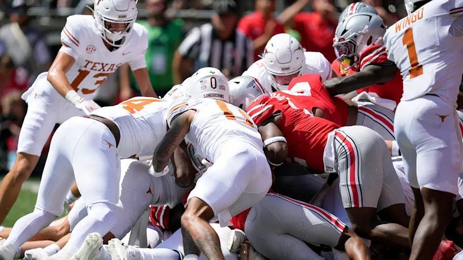 Texas Longhorns regroup after tough Ohio State loss