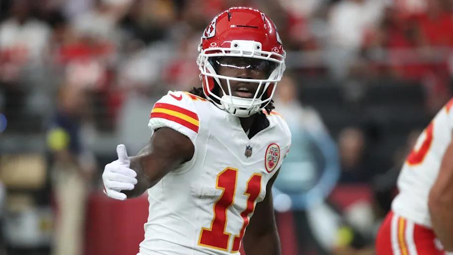 Chiefs’ WR shakeup: Royals out, new faces in