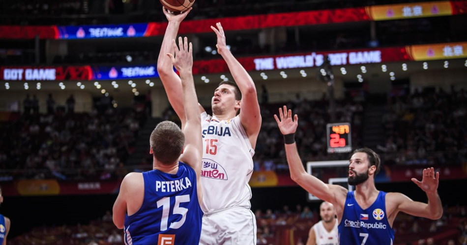Serbia Stays Perfect With 82–60 Win Over Czech Republic