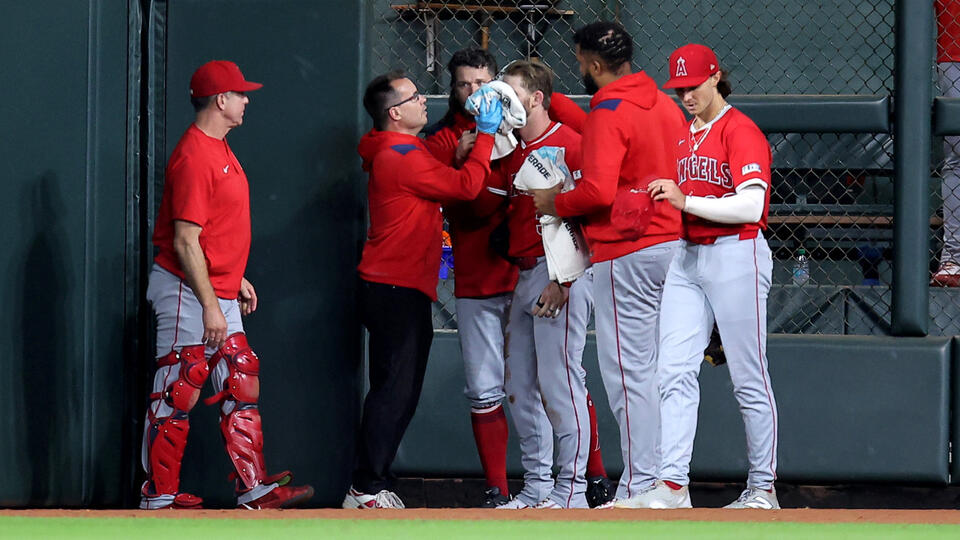 Taylor Ward Injury Scare vs Astros: Latest Update