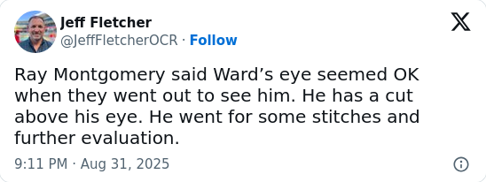 Taylor Ward Injury Scare vs Astros: Latest Update
