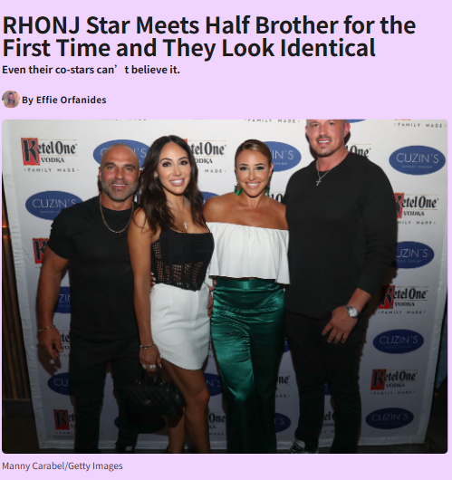 RHONJ star’s husband meets his twin-like half brother