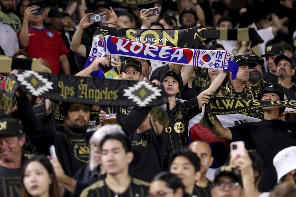 LAFC needs to let Son Heung-min shine