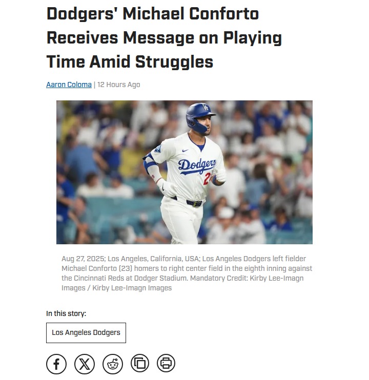 Dodgers shake up lineup to spark wins