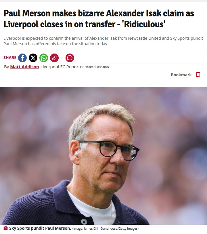 Isak to Liverpool: Slot's Selection Headache?