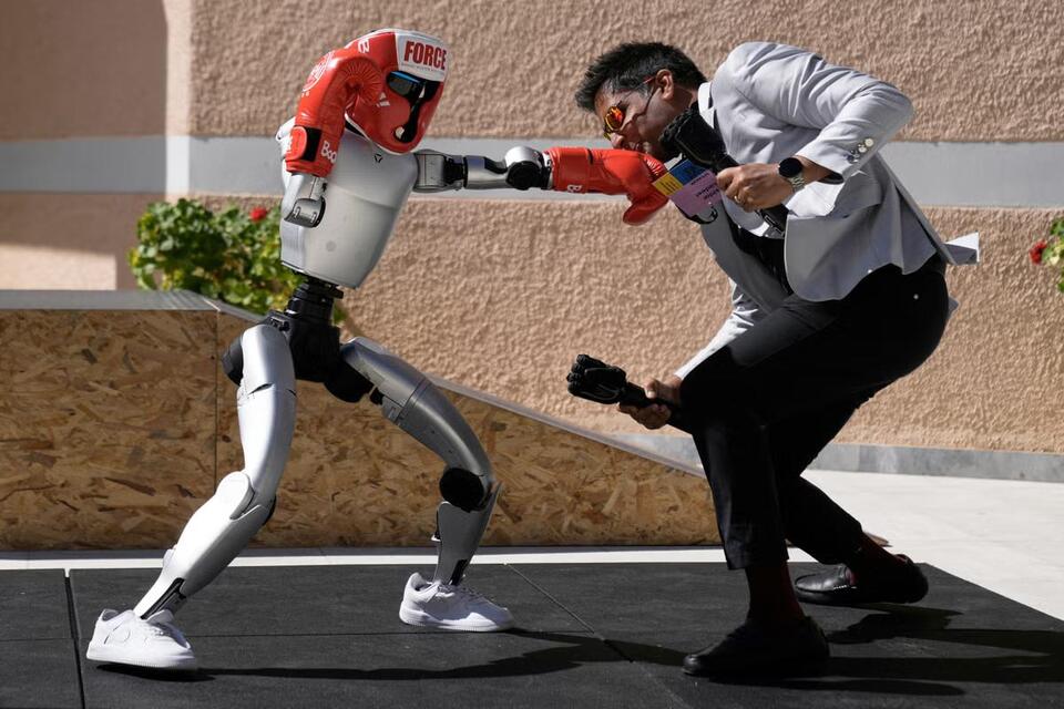 Are Humanoid Robots the Next Space Explorers?