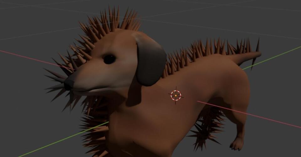 When 3D Grief Gets Glitchy