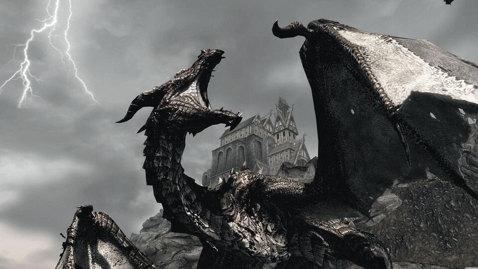 Skyrim Modder Marries a Dragon—Game Meltdown!