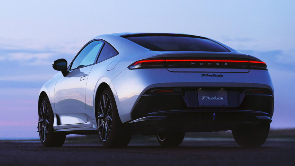Honda Prelude’s Comeback Isn’t Cheap!