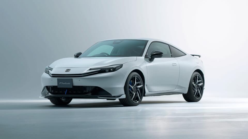Honda Prelude’s Comeback Isn’t Cheap!