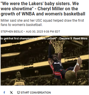 From “Showtime” to Primetime: WNBA’s Rise
