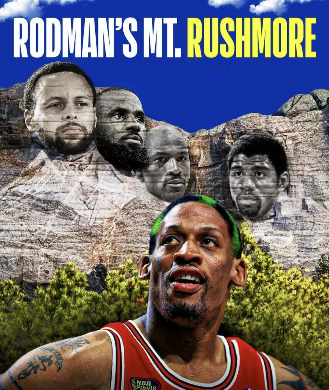Dennis Rodman’s Mount Rushmore: All About Game-Changers