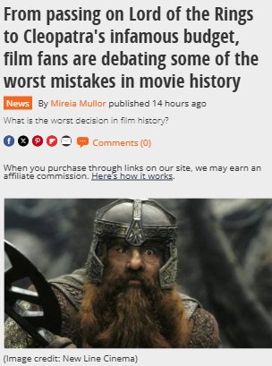 Hollywood’s Biggest Movie Fails? 🎬