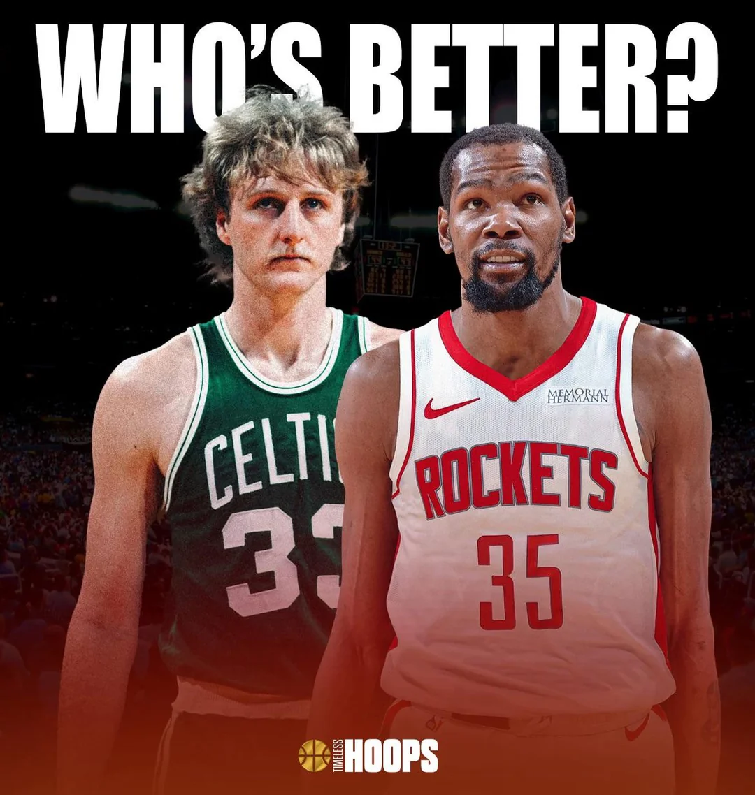 Larry Bird vs Kevin Durant