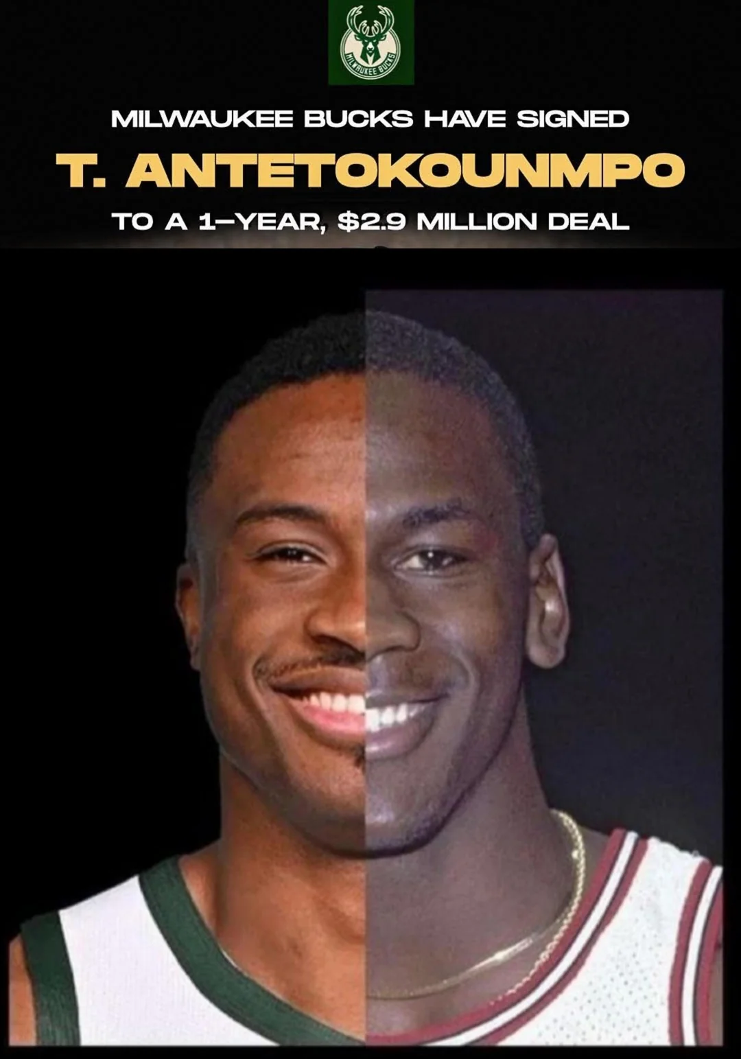Thanasis Antetokounmpo Earns Bucks Deal After EuroBasket Return