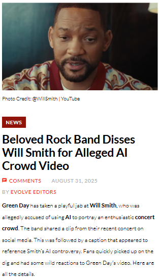 Is AI Ruining Live Concert Vibes?