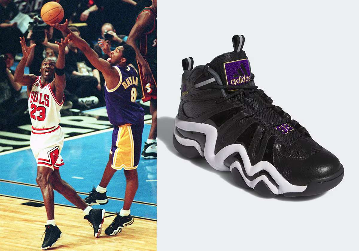 The Adidas Crazy 8: Kobe’s First Iconic Sneaker