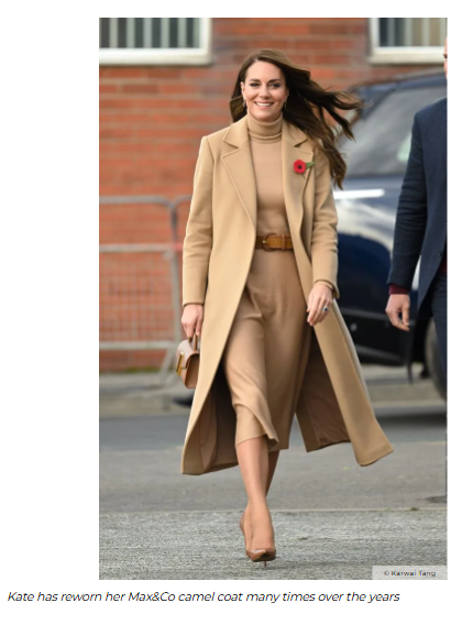 Kate’s Coat Game Is Next Level