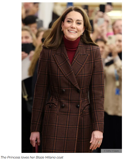 Kate’s Coat Game Is Next Level