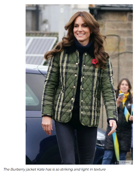 Kate’s Coat Game Is Next Level