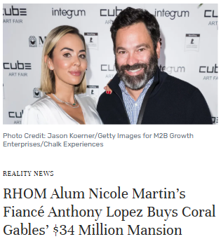 Inside Coral Gables’ $34M mansion: RHOM alum’s new life