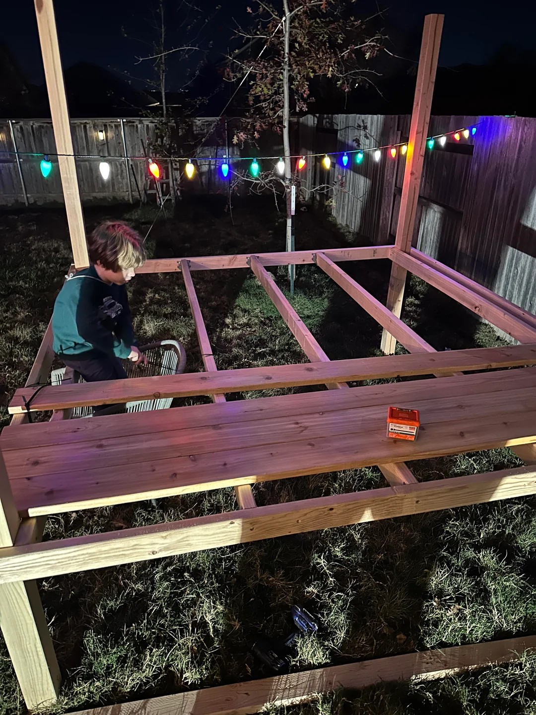 I actually built this but don't look too closely 😂