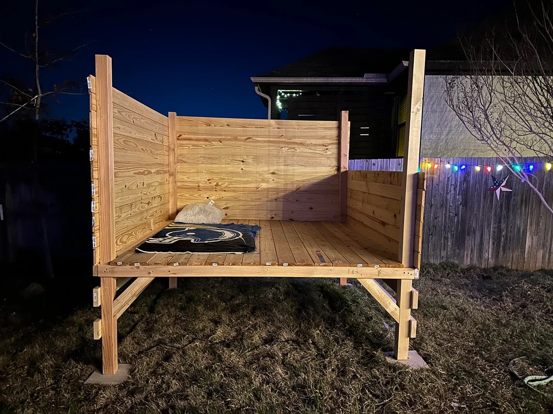 I actually built this but don't look too closely 😂