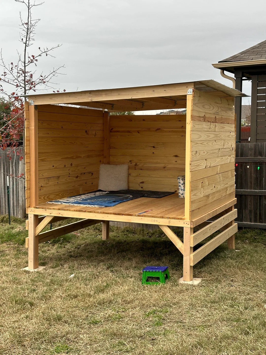I actually built this but don't look too closely 😂