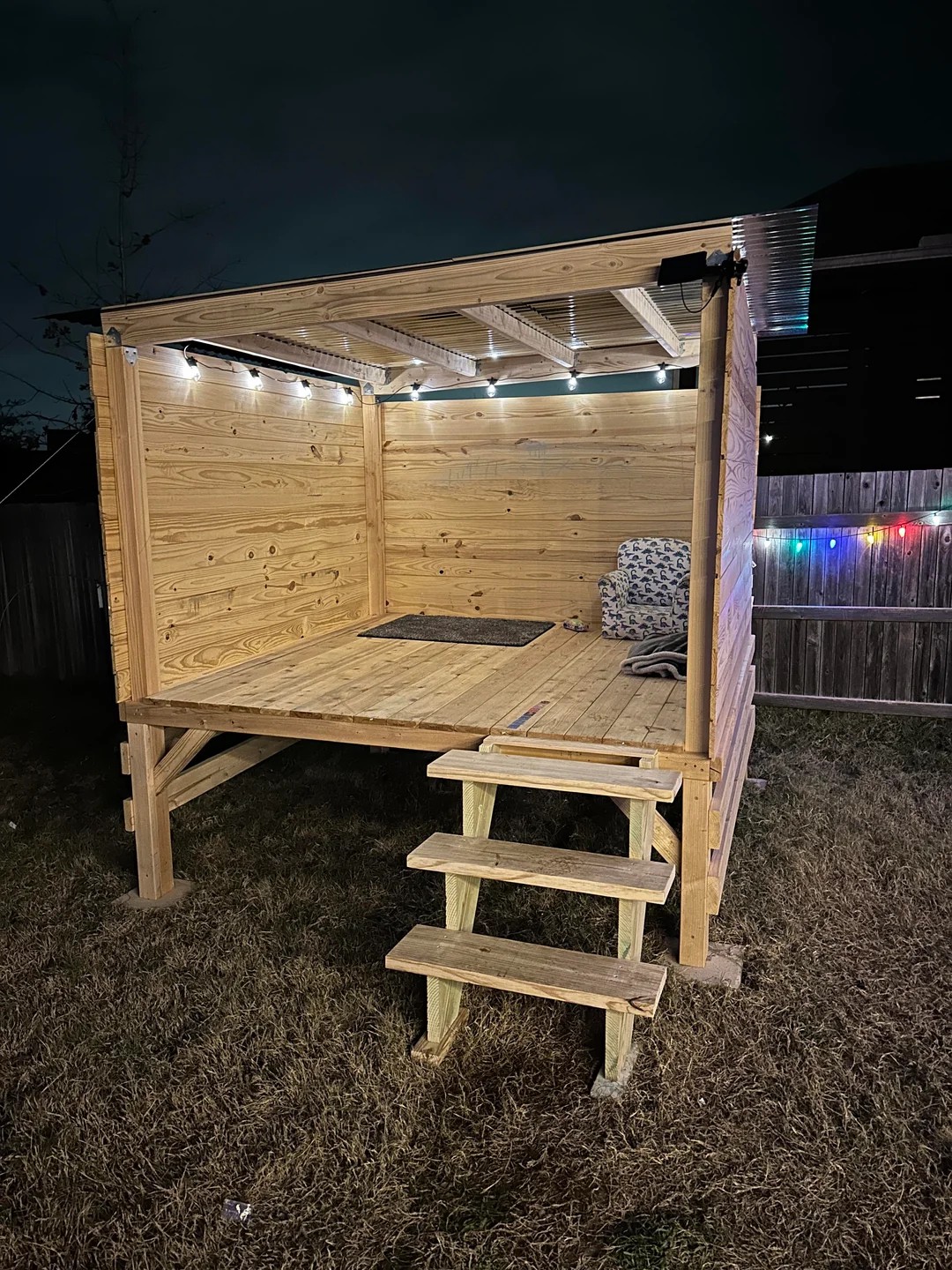 I actually built this but don't look too closely 😂