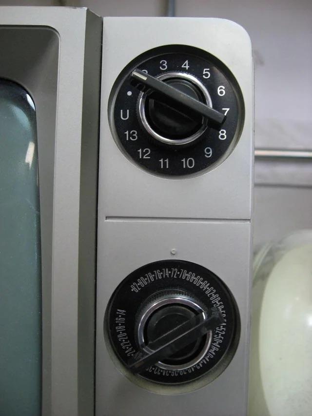 Who Else Remembers Having to Use These Old TV Dials? Because If So, You're Ancient! 😂😂
