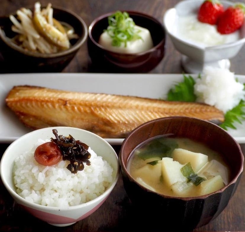 Japanese Breakfast Shocked My American Stomach