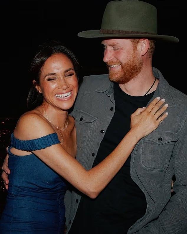 Lady Victoria Throws Shade at Harry & Meghan 😲